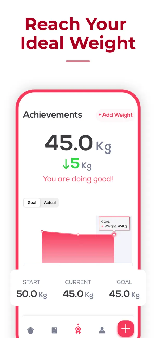 #5. Calorie Tracker－Food Tracker (iOS) 作者: Giant Brains