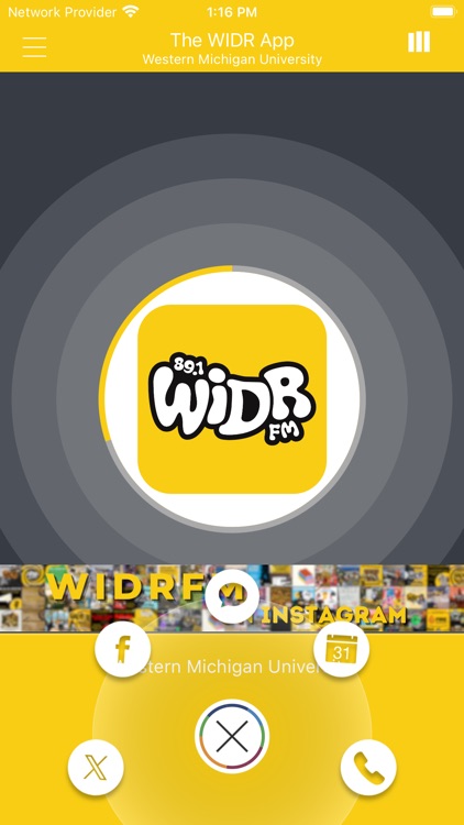 The WIDR App