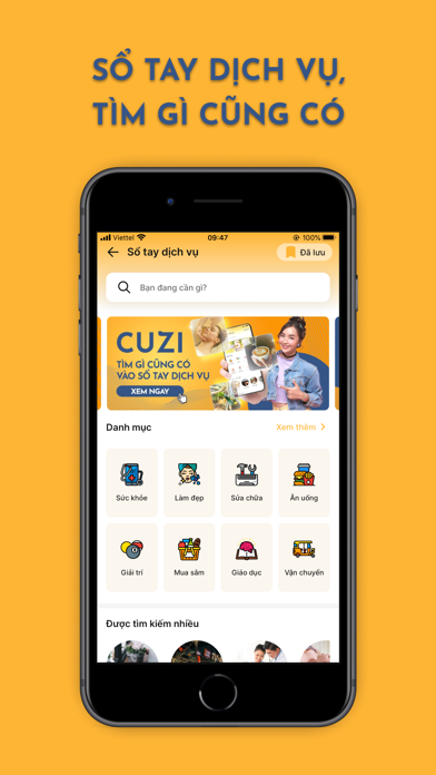 CUZI - App cư dân screenshot