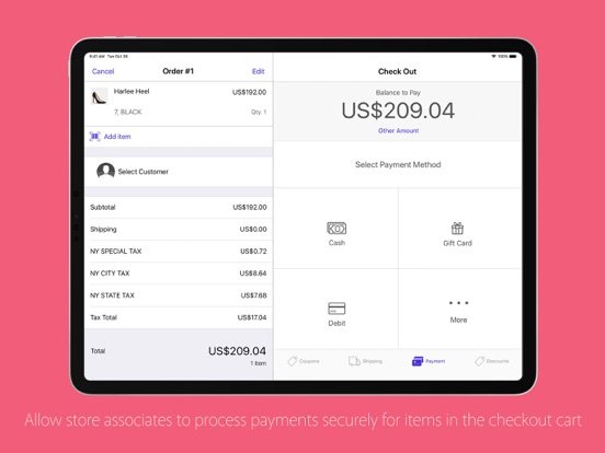 Screenshot #6 pour Tulip Point of Sale
