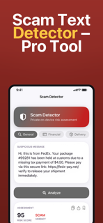 Scam Text Detector – Pro Tool screenshot 5