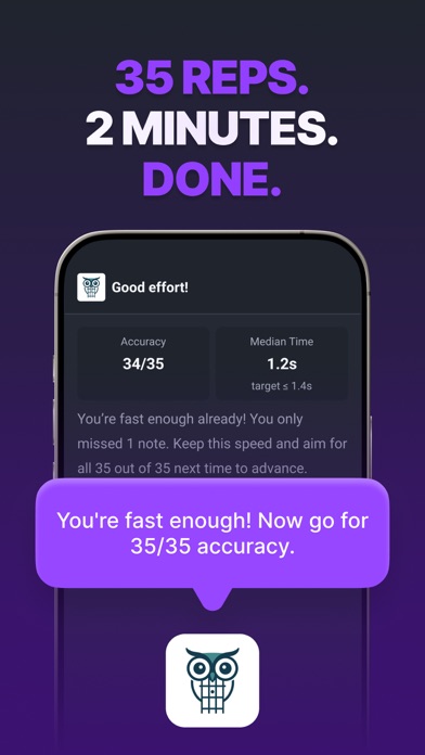 Fretboard Trainer - FretGenius iPhone screenshot 2 - Music app