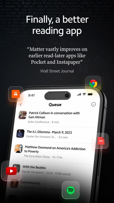 Screenshot #2 pour Matter: 1% Smarter Every Day