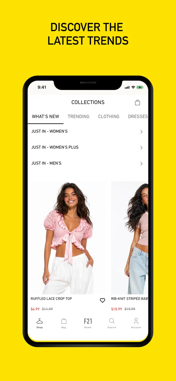 Screenshot #3 pour Forever 21
