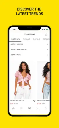 Forever 21: Screenshot 3 von 6