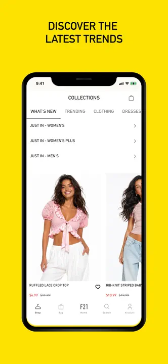 Forever 21: Screenshot 3 von 6