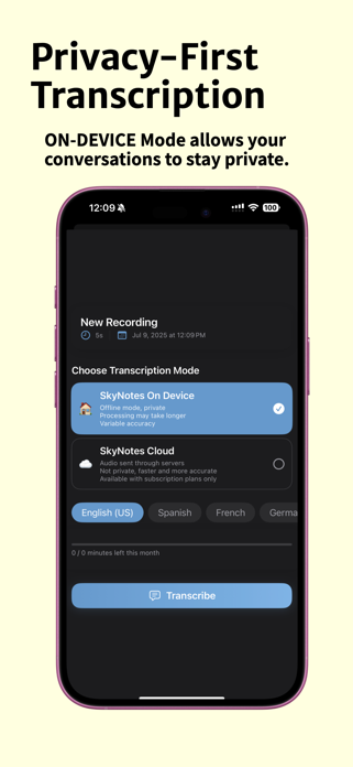 SkyNotes App Screenshot 6 of 7