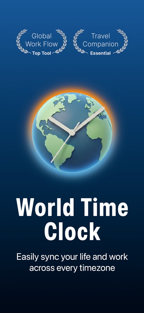 World Clock:Timezone Converter - Utilities App | MWM