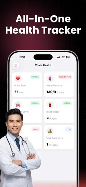 PulseMate: Blood Pressure screenshot 2