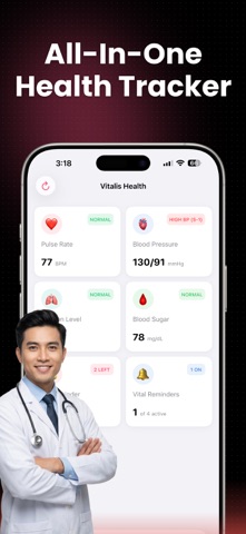 PulseMate: BP & Heart Rate screenshot
