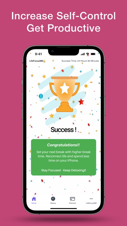 LifeFocus360: Pomodoro Timer screenshot-3