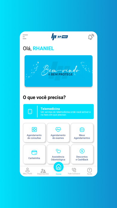 BP MED Screenshot