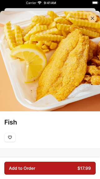 Hip Hop Fish iPhone screenshot 3 - Food & Drink app