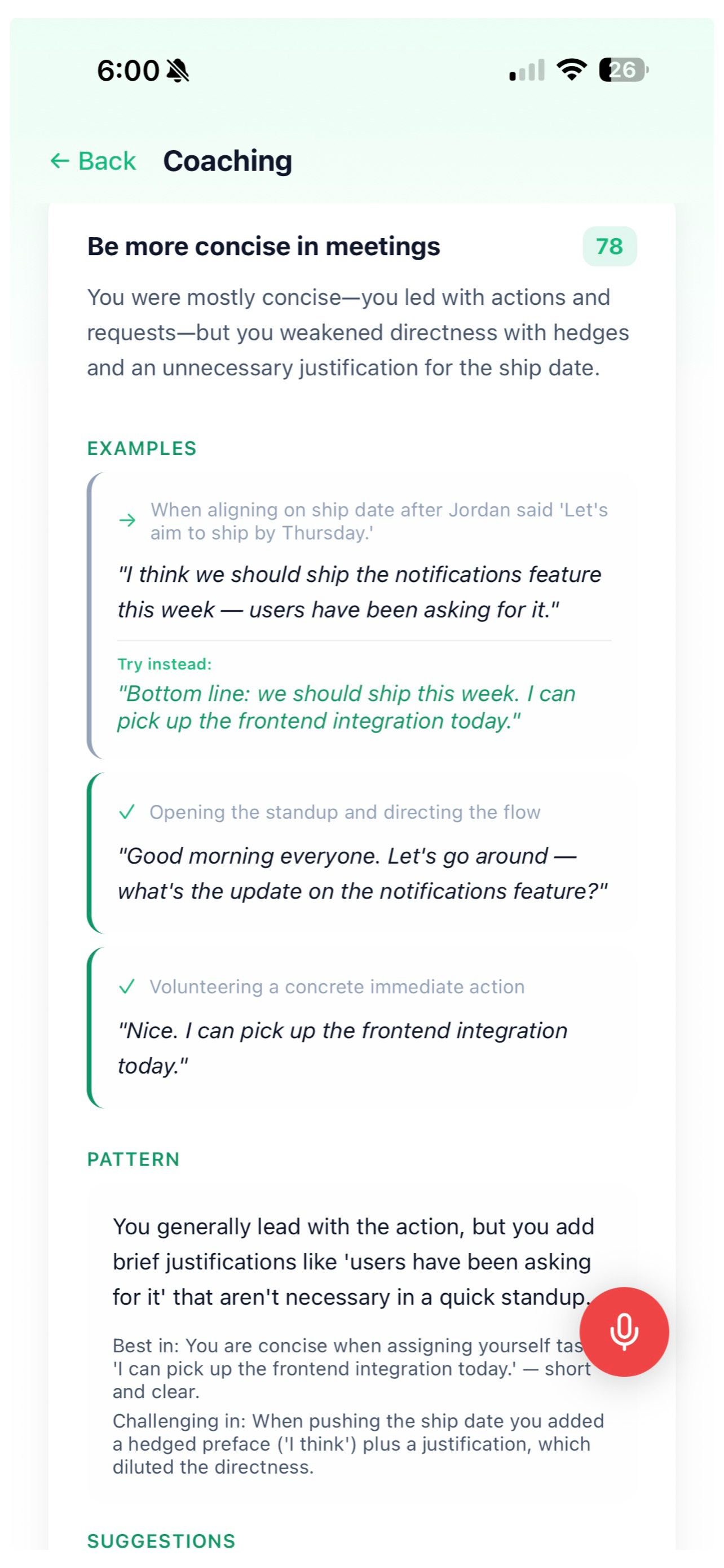 Fluent - Communication Coach screenshot 10