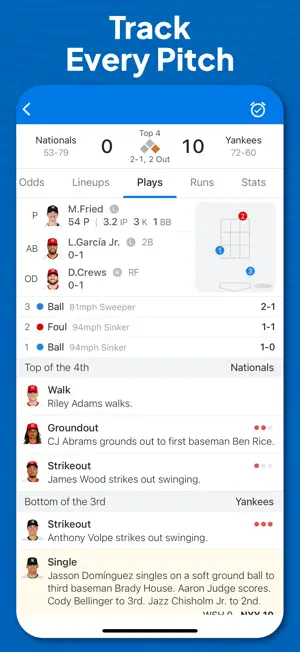 Superfan Sports: MLB Baseball screenshot 3