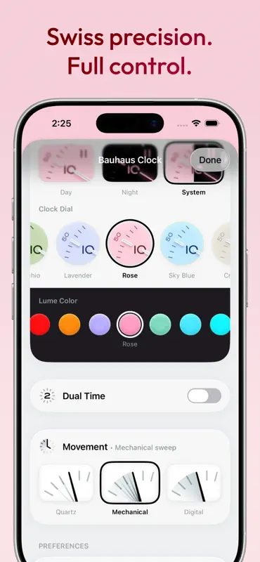 Bauhaus Clock - Analog Watch screenshot 7 of 7