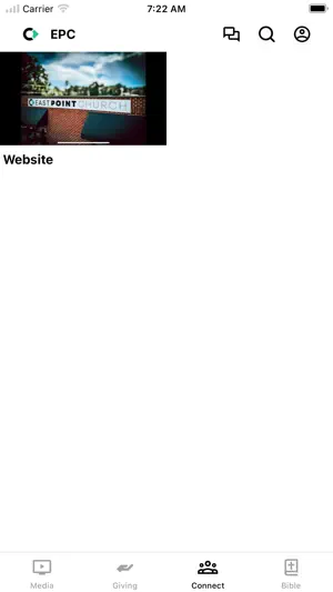 East Point Church NC screenshot 2