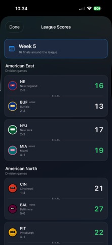 Most Valuable Coach iPhone screenshot