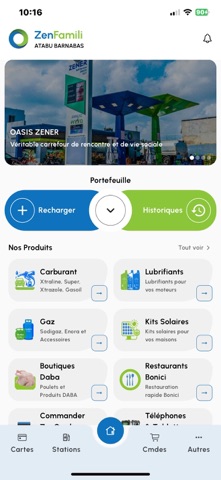 ZenFamili screenshot