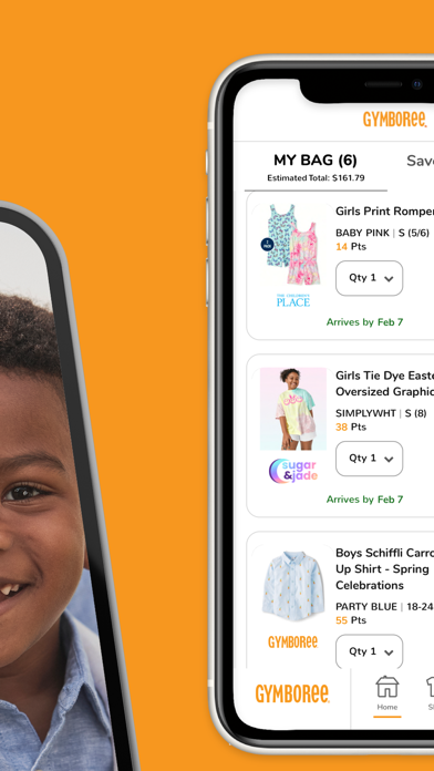 Gymboree Screenshot