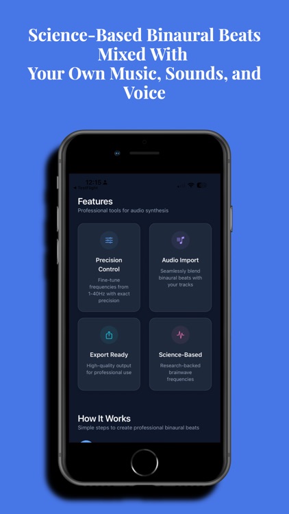 Binaurality screenshot-4