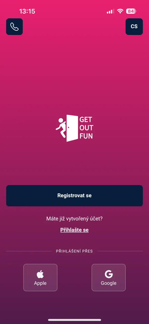 Screenshot #1 pour Get Out Fun