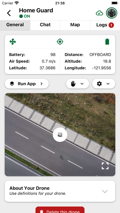 Astral: Autonomous Drone Apps Screenshot
