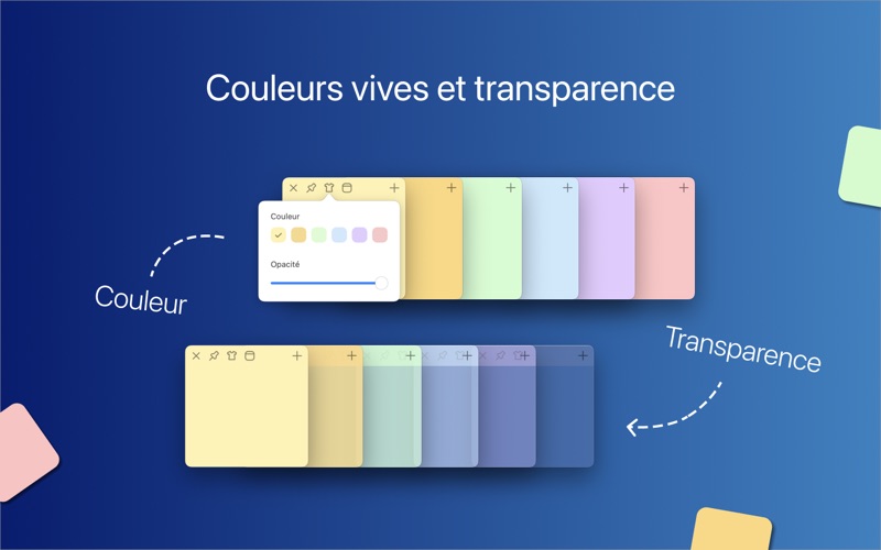 Screenshot #2 pour Sticky Notepad: Notes & Memo