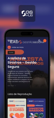 GS Hub Digital iPhone screenshot