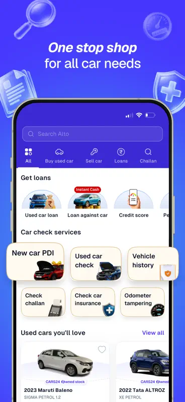 Cars24® – Sell & Buy Used Cars screenshot 7 of 9