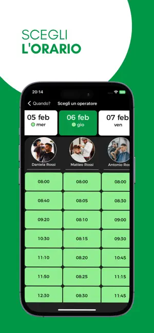 Talento di Lucia Scacco screenshot 3