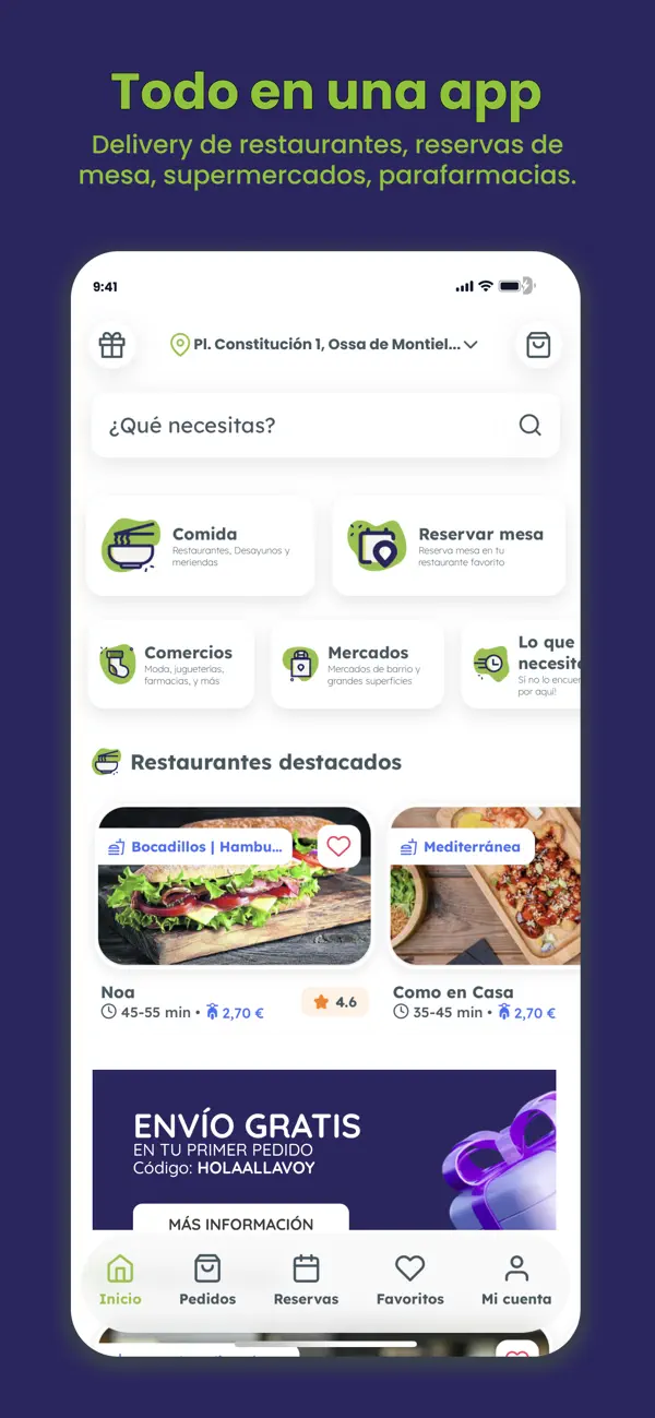 Screenshot #2 pour Allavoy Delivery