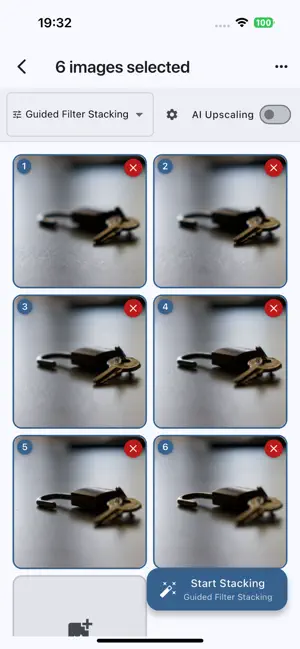 iFocus Stacking screenshot 2