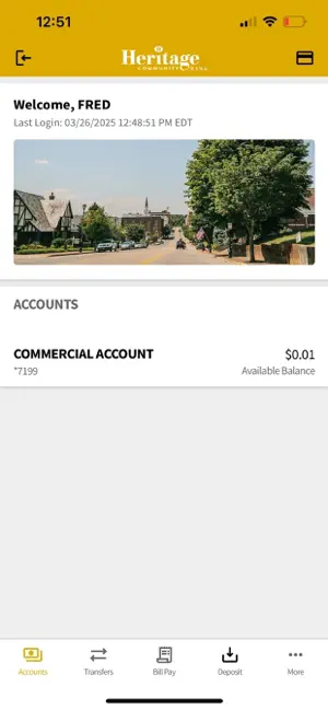 HCB Mobile screenshot 2