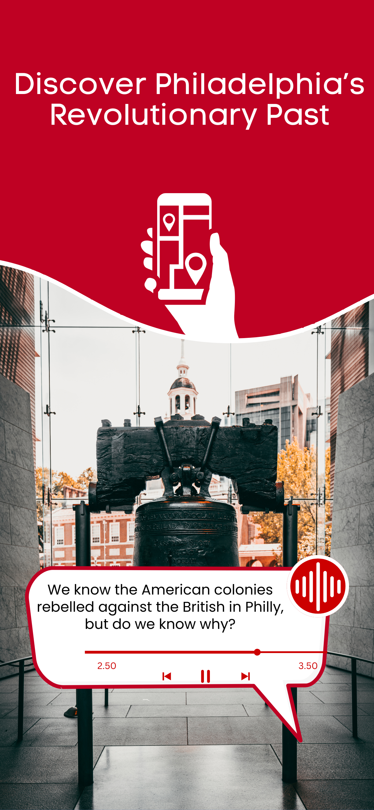 Historic Philadelphia GPS Tour