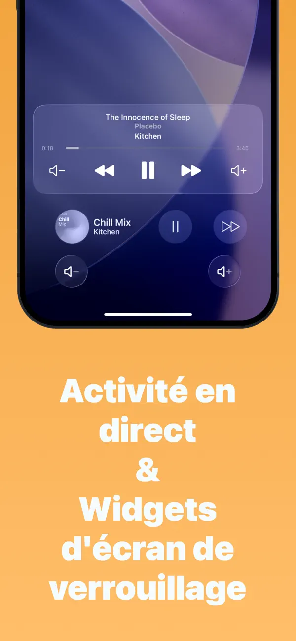 Screenshot #2 pour Sono+: Widgets pour Sonos