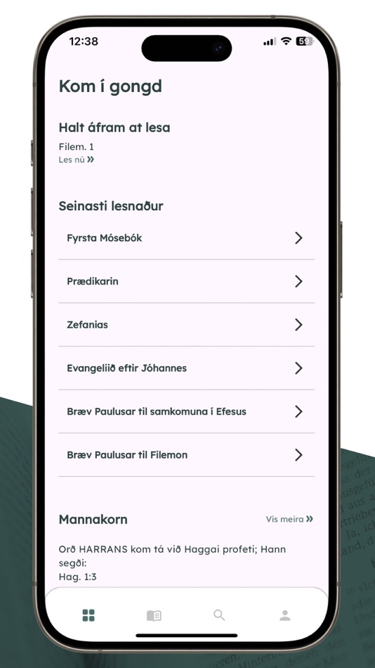 #1. Bíblian (iOS) Podle: Faroe Media