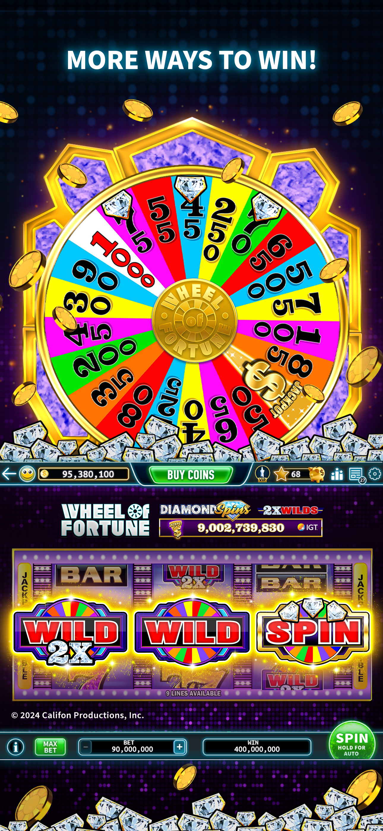 FoxPlay Casino : Slots Games
