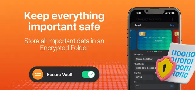 Advanced Security: Web Protect iPhone screenshot 3