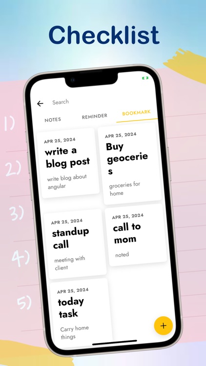 Todo Notes : Todo list screenshot-3