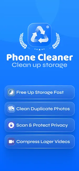 Phone Cleaner -Storage Free Up iPhone screenshot 1