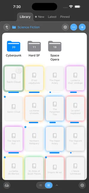 ContinuousReader: Book Reader screenshot 2