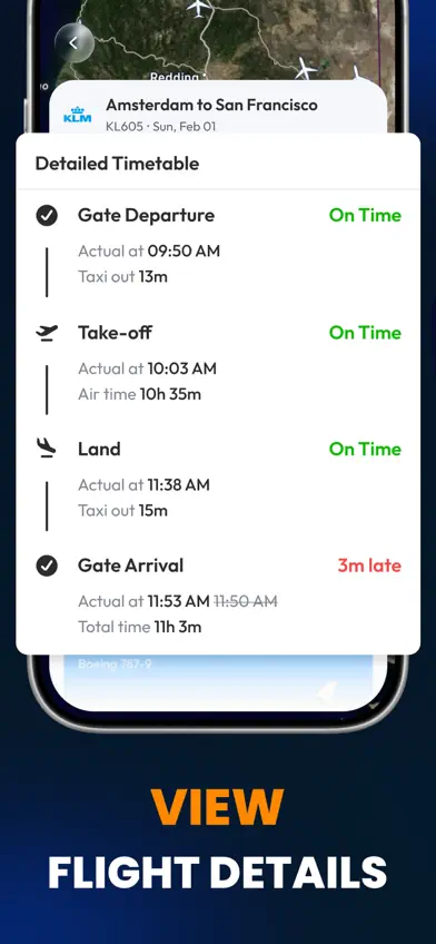 Flight Ace. AI Plane Radar screenshot 5