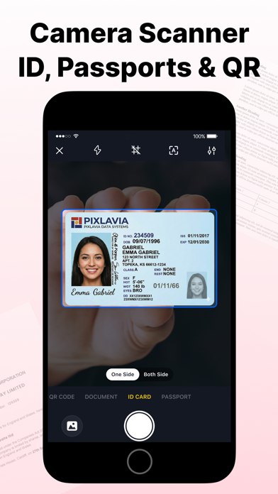PDF Cоnverter iPhone screenshot 4 - Business app
