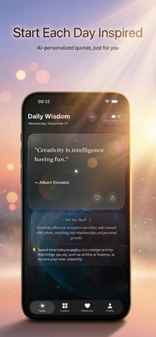 Ethos: Daily Wisdom Quotes Screenshot 1 of 6