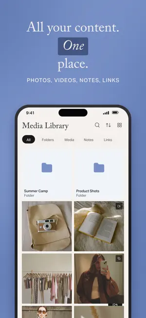 Planoly: Social Media Planner screenshot 8