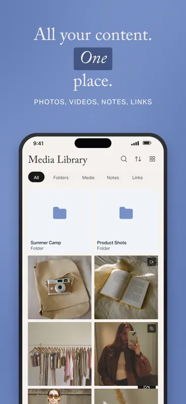 Planoly: Social Media Planner screenshot 8 of 9
