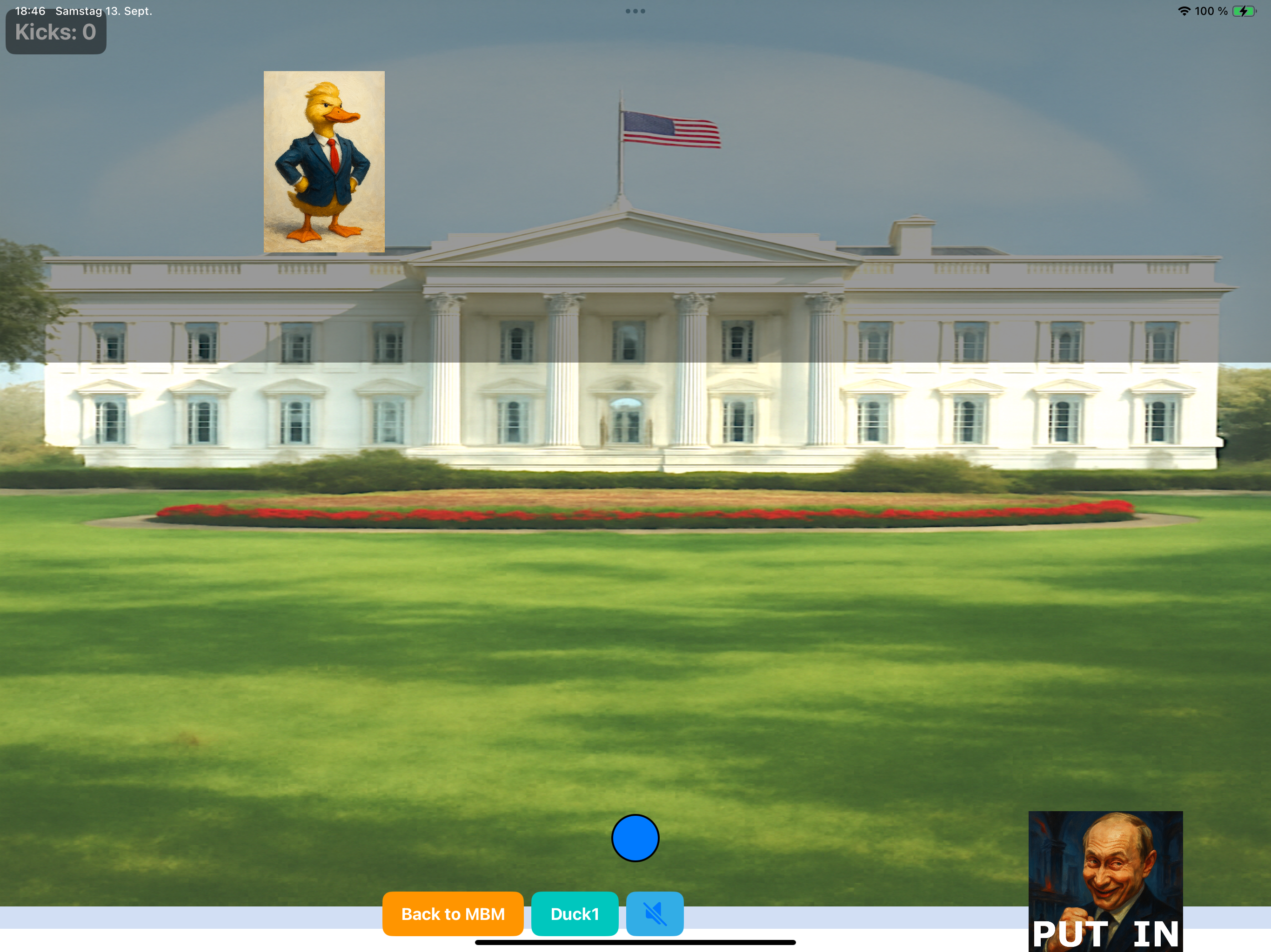 Kick Donald
