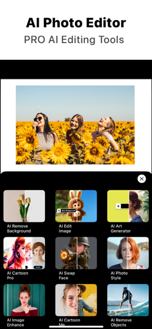 AI Photo Editor ◊ Screenshot