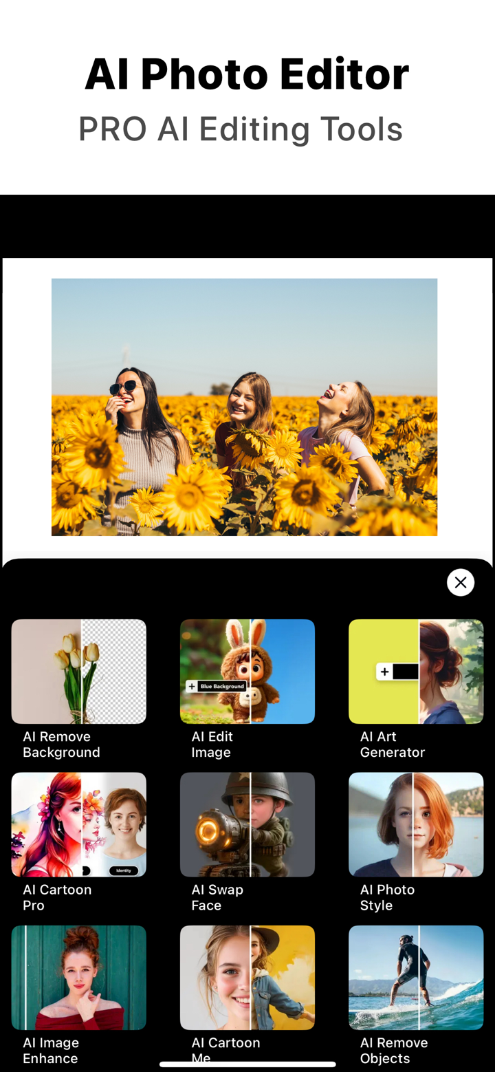 AI Photo Editor ◊ screenshot 2